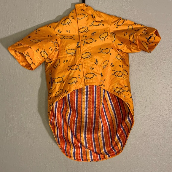 puppy dog raincoat size L🐾 the dodo - reversible, breathable & SO cute ☔️🐶 NWT - Picture 3 of 16